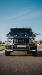 Mercedes G63 AMG Brabus voor verhuur, 8 cilinders, Bedrijf, Vierwielaandrijving, Leder en Alcantara