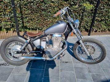 Suzuki ls 650 savage projet bobber