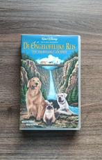 VHS - De ongelofelijke reis - Nederlands - Walt Disney - €2, CD & DVD, VHS | Film, En néerlandais, Tous les âges, Utilisé, Enlèvement ou Envoi