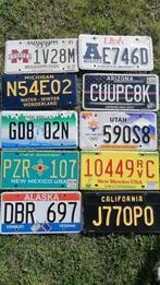 Nummerplaten USA, Ophalen of Verzenden, Gebruikt