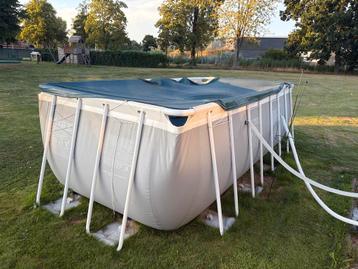 Te koop: Intex zwembad – 4m op 2m beschikbaar voor biedingen