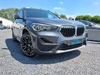 BMW X1 NAVI-AIRCO-CRUISE-PDC-PANO DAK, Leder, Bedrijf, 5 deurs, Zilver of Grijs