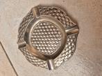 Vintage zilverkleurige asbak mooi gedetailleerd, Antiek en Kunst, Antiek | Zilver en Goud, Ophalen of Verzenden