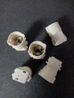 6 x nieuw B22 ( bajonet ) naar E27 fitting verloopfitting., Antiek en Kunst, Ophalen of Verzenden