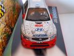 Scx hyundai Accent Wrc 4x4 Dirt Effect Met Licht Ref Nr 6120, Kinderen en Baby's, Speelgoed | Racebanen, Nieuw, Overige merken