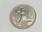 Rusland 50 kopeek 1925 zilver, Ophalen of Verzenden