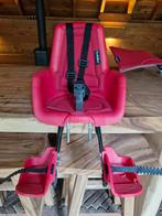 Bobike fietsstoeltje, Fietsen en Brommers, Fietsaccessoires | Fietsstoeltjes, Ophalen, Voetsteuntjes, Zo goed als nieuw, Boobike