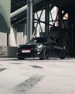 Prachtige mini cooper s, Auto's, Mini, Euro 5, Zwart, Leder, 5 deurs