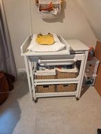 Verschoontafel Quax met badje, Enlèvement, Utilisé, Baignoire, Autres marques