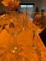 4 mooie bierglazen van Leffe !, Verzamelen, Leffe, Zo goed als nieuw, Ophalen