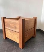 Bloembak in hardhout, Enlèvement, Comme neuf