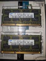 2x2gb pc3 10600s mémoire ram, Comme neuf, Enlèvement ou Envoi