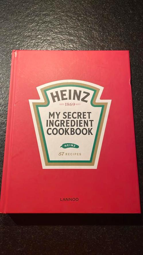 Stefaan Daeninck - My secret ingredient cookbook, Boeken, Kookboeken, Zo goed als nieuw, Ophalen of Verzenden