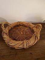 Assiette en rotin avec 2 épis, Enlèvement ou Envoi, Comme neuf