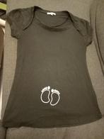 Zwangerschapsshirt maat M, Kleding | Dames, Zwangerschapskleding, Zwart, Shirt of Top, Gedragen, Ophalen