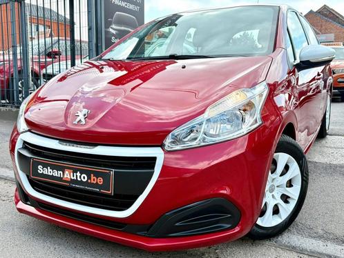 Peugeot 208 Like 1.6 eHdi 5 PORTES 2017, Auto's, Peugeot, Bedrijf, Te koop, Diesel, Berline, 5 deurs, Handgeschakeld, Rood, Ophalen