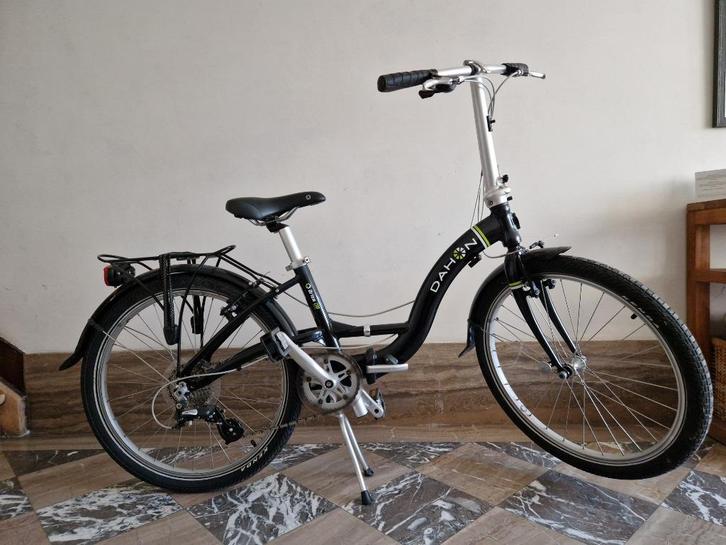 Dahon Briza D8 24" vouwfiets, Fietsen en Brommers, Fietsen | Vouwfietsen, Zo goed als nieuw, Dames, Dahon, 20 inch of meer, Totaal opvouwbaar