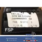 Originele Mercedes bekerhouder W205 C W213 E W253 GLC Klasse, Auto-onderdelen, Interieur en Bekleding, Gebruikt, -, Ophalen of Verzenden