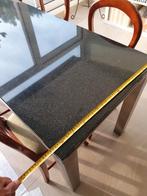 Disagn zwarte granieten tafel lengte 2m x breedte 65cm x hoo, Ophalen of Verzenden, Zo goed als nieuw