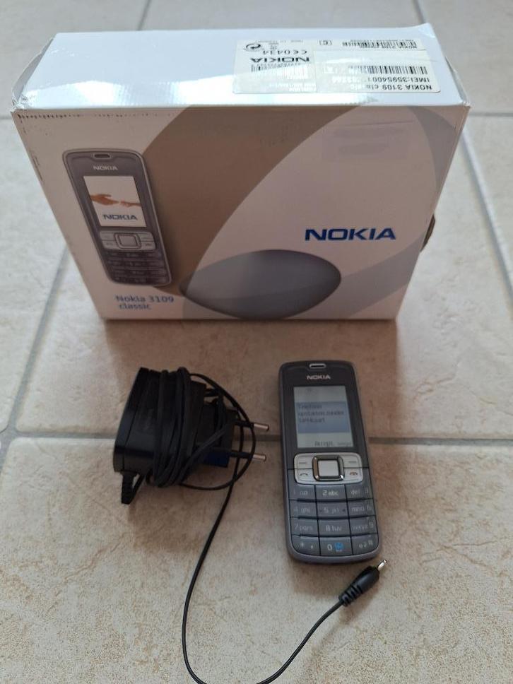 Nokia 3109 Classic, Telecommunicatie, Mobiele telefoons | Nokia, Gebruikt, Zonder abonnement, Zonder simlock, Klassiek of Candybar