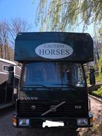 Camion chevaux volvo F611, Auto's, Diesel, Particulier, Te koop, Volvo