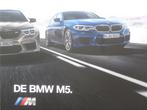 BMW Serie 5 M5 2018 Brochure, Boeken, Auto's | Folders en Tijdschriften, Verzenden, BMW