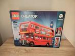 Lego London bus 10258, Kinderen en Baby's, Ophalen of Verzenden, Lego, Zo goed als nieuw
