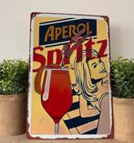 Metalen reclamebord Aperol, Ophalen of Verzenden, Nieuw, Reclamebord