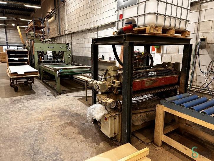 Doorlooppersen Bürkle HSO 240/D, Zakelijke goederen, Machines en Bouw | Houtbewerking