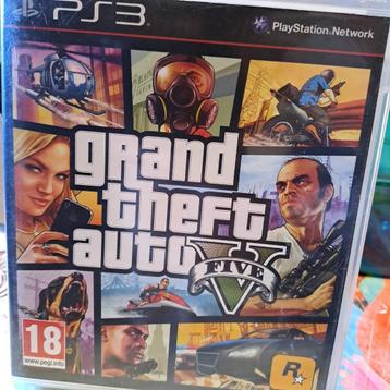 Ps3 game gta/5 als nieuw krasvrij 5eu, Games en Spelcomputers, Games | Sony PlayStation 3, Vanaf 18 jaar, Overige genres, 1 speler