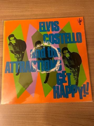 ELVIS COSTELLO - GET HAPPY beschikbaar voor biedingen
