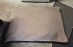 Groot zacht kussen 110 x 75 - Geel of Putte, Dieren en Toebehoren, Ophalen of Verzenden, Gebruikt, Stof