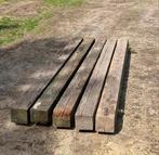 Houten balken | Massief hout, Doe-het-zelf en Bouw, Hout en Planken, Ophalen of Verzenden
