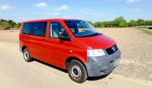 Volkswagen Transporter Minibus – 8 zitplaatsen – 1ste eigena, Auto's, Volkswagen, Particulier, Transporter, ABS, Airconditioning