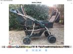 Kinderwagen met twee bedden, Ophalen, Gebruikt, Kinderwagen of Buggy
