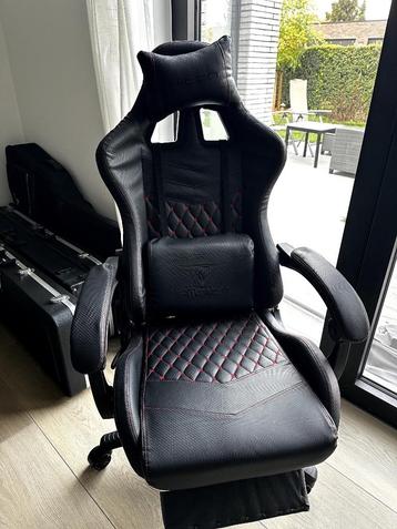 Gamestoel HICON - Vittoria - Zwart beschikbaar voor biedingen