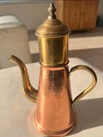 Thee pot koper, Ophalen, Koper