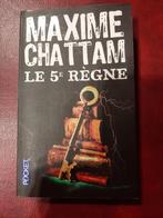 Maxime Chattam - Le 5ème Règne, Comme neuf, Enlèvement