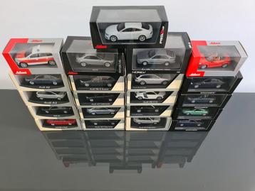 Audi Street models 1/43 Minichamps, NOREV, Schuco,..., Enlèvement ou Envoi, Comme neuf, MiniChamps