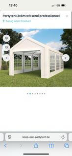 Professionele partytent 6m x 3m., Tuin en Terras, Partytenten, Gebruikt, Partytent, Minder dan 4 meter, 5 tot 8 meter
