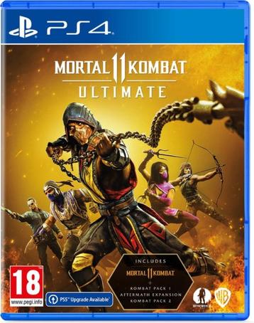 A Vendre Jeu PS4 MORTAL KOMBAT 11 ULTIMATE beschikbaar voor biedingen