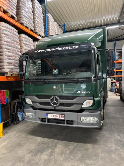 Mercedes Atego 1218 Euro 5 Laadklep lage kms!, Auto's, Vrachtwagens, Particulier, ABS, Achteruitrijcamera, Airbags, Airconditioning