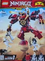 Lego Ninjago Legacy - The Samurai Mech 70665, Ophalen, Complete set, Lego