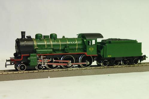 MARKLIN 3086 VAPEUR 64119 FT  SNCB NMBS, Hobby en Vrije tijd, Modeltreinen | H0, Gebruikt, Locomotief, Wisselstroom, Märklin, Analoog
