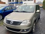 DACIA LOGAN 1.5DCI**VENTE MARCHAND OU EXPORT**, Auto's, Dacia, Voorwielaandrijving, Euro 5, Zwart, 4 cilinders