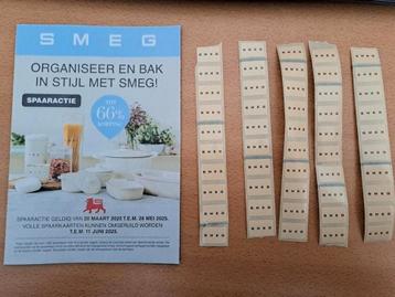 50 SMEG Delhaize spaarzegels beschikbaar voor biedingen