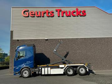 Volvo FH 500 6X2 VDL S-21-6400 HAAKARM / ABROLLKIPPER/ HOOKL beschikbaar voor biedingen
