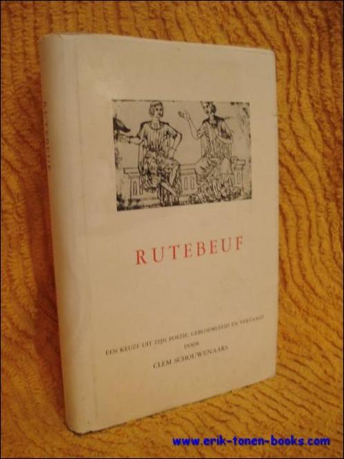 Rutebeuf - Keuze uit zijn werk, Livres, Poèmes & Poésie, Utilisé, Plusieurs auteurs, Enlèvement ou Envoi