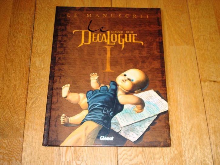 LE DECALOGUE, Livres, BD, Comme neuf, Enlèvement ou Envoi