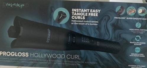 Revamp Progloss Hollywood Curl krultang, Handtassen en Accessoires, Uiterlijk | Haarverzorging, Zo goed als nieuw, Krultang of Stijltang